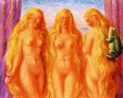 火 - 雷内·马格里特